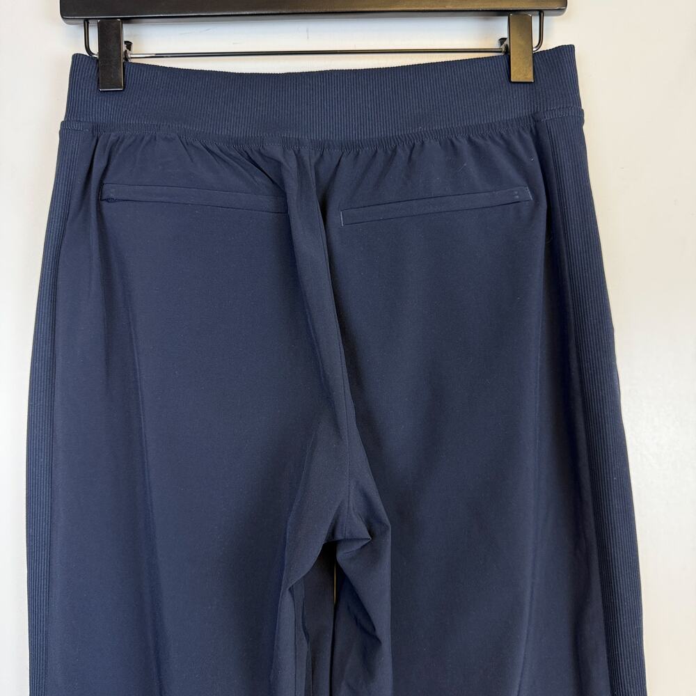 Athleta Brooklyn Ankle Pants Navy Blue - 4 - Picture 4 of 9